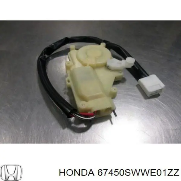 67450SWWE01ZZ Honda 