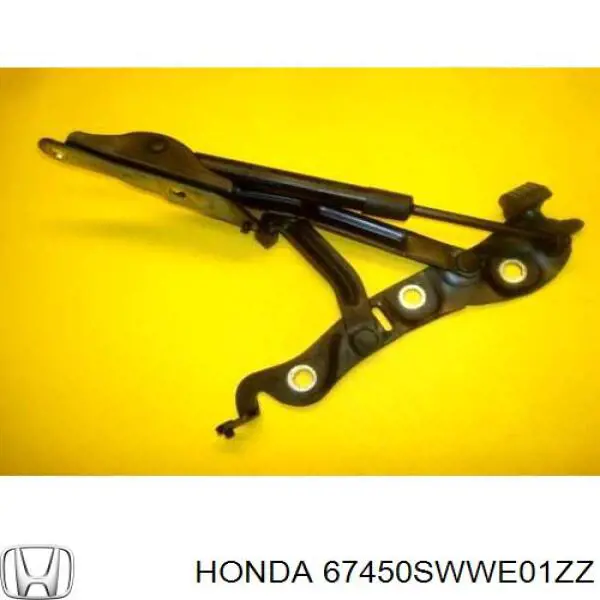 Петля водительской двери Honda 67450SWWE01ZZ цена, от 11.29 USD