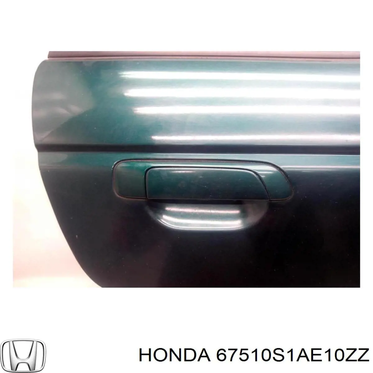 Задняя правая дверь Хонда Аккорд 6 (Honda Accord)