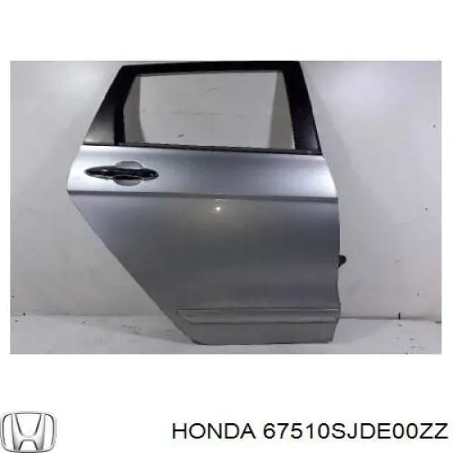 Задняя правая дверь Хонда ФРВ BE (Honda FR-V)