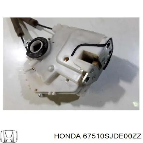 Дверь пассажирская задняя правая Honda 67510SJDE00ZZ цена, от 249.43 USD