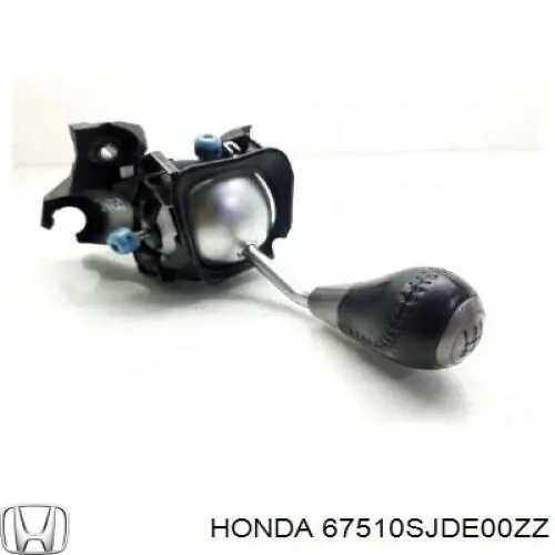 Купить 67510SJDE00ZZ Honda Дверь задняя в сборе