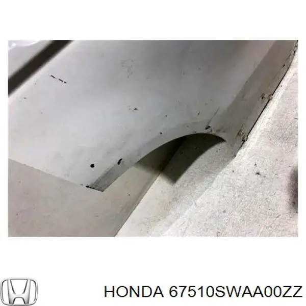 Задняя правая дверь Хонда ЦРВ 3 (Honda CR-V)