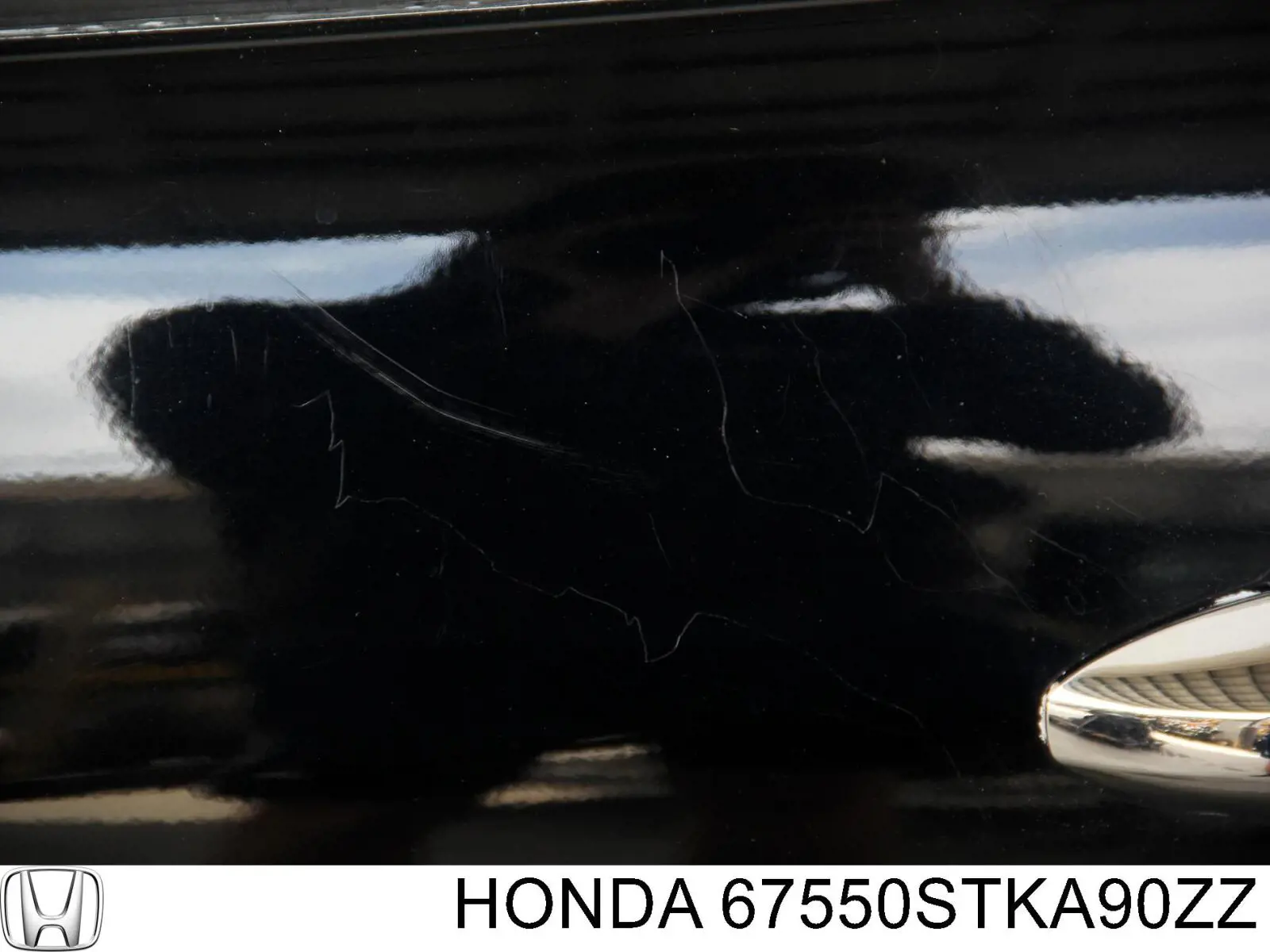 Дверь задняя, левая Acura RDX внедорожник (2007 - 2009) цена, от 444.92 USD