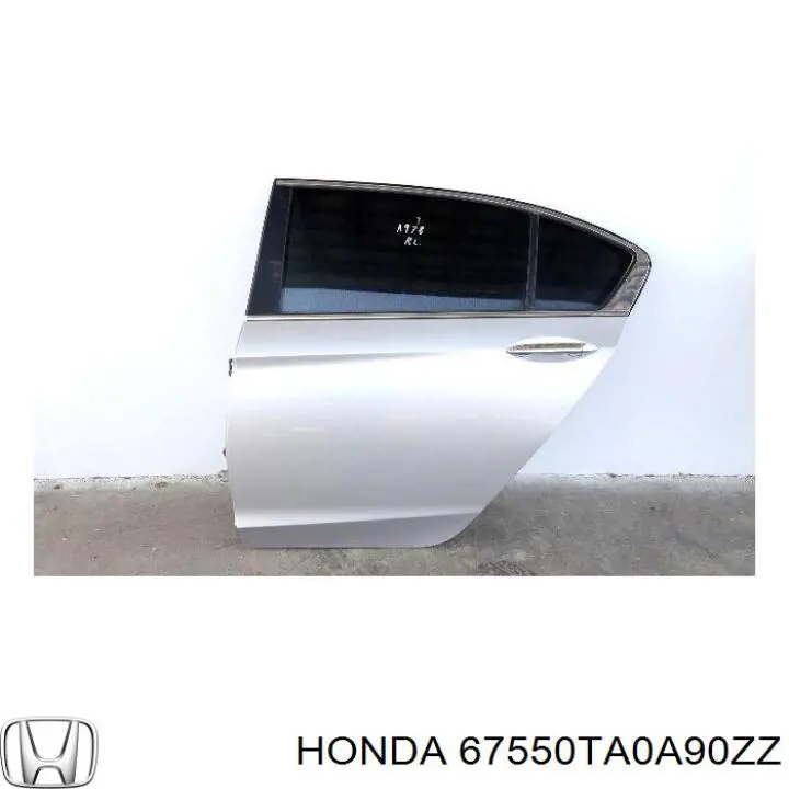 Купить 67550TA0A90ZZ Honda Дверь задняя