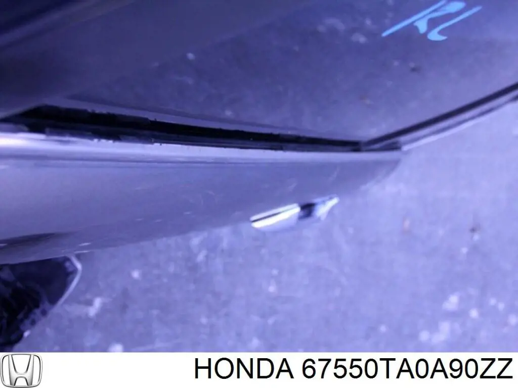 Дверь задняя левая 67550TA0A90ZZ Honda
