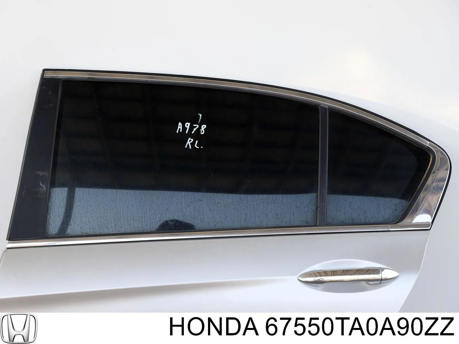 Дверь задняя, левая Honda 67550TA0A90ZZ цена, от 408.56 USD
