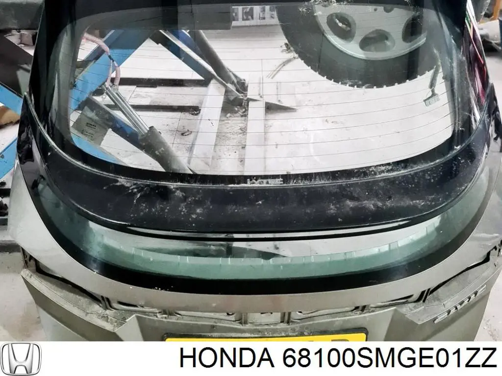 Porta traseira (3ª/5ª porta-malas (tampa de alcapão) para Honda Civic (FK1)