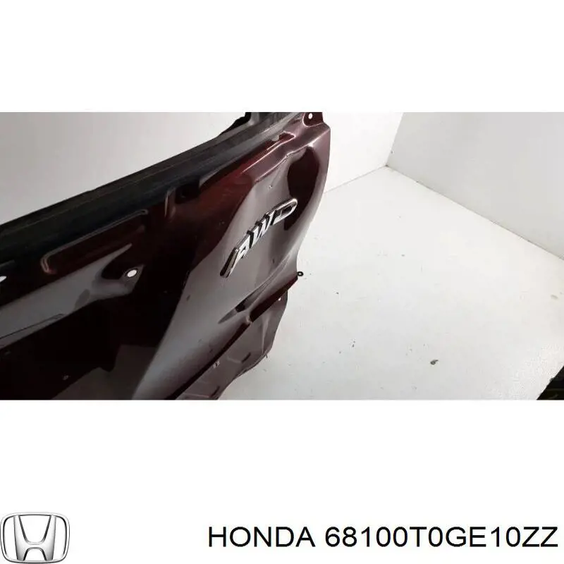  Honda 68100T0GE10ZZ цена, от 456.21 USD