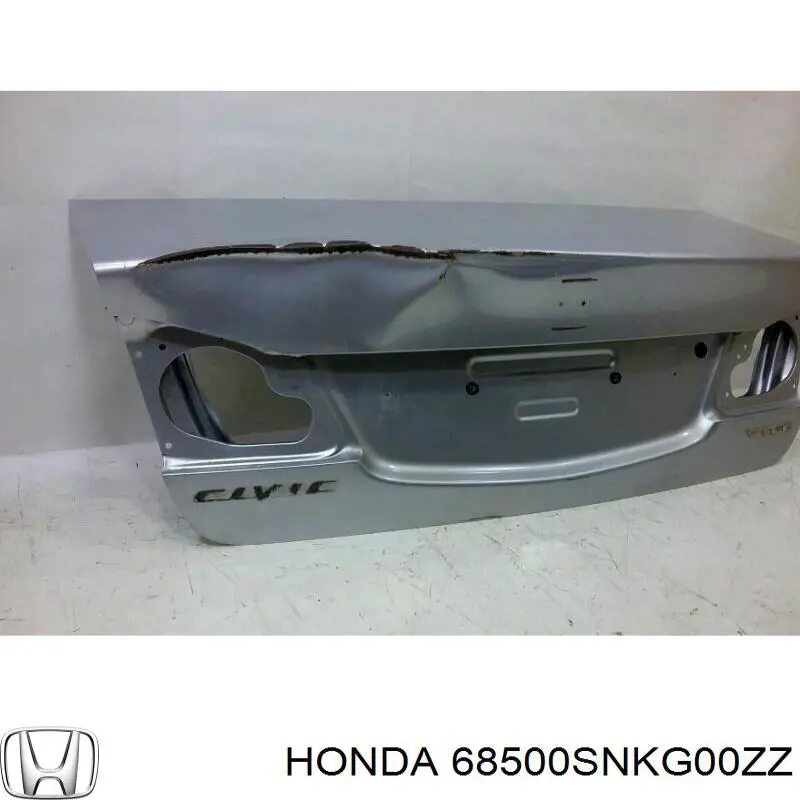 Купить 68500SNKG00ZZ Honda Крышка багажника