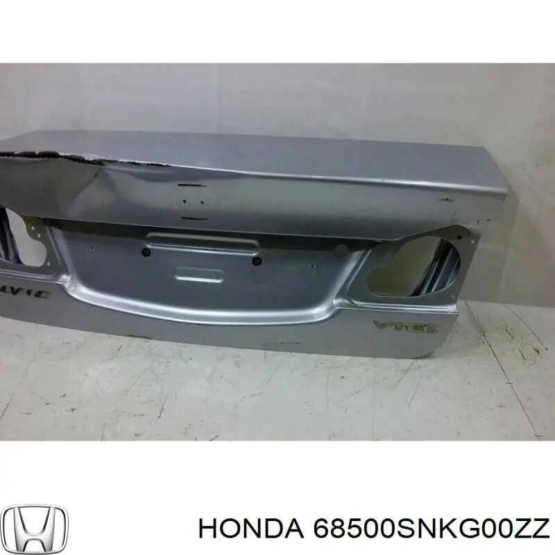 Крышка багажника на Honda Civic VIII 