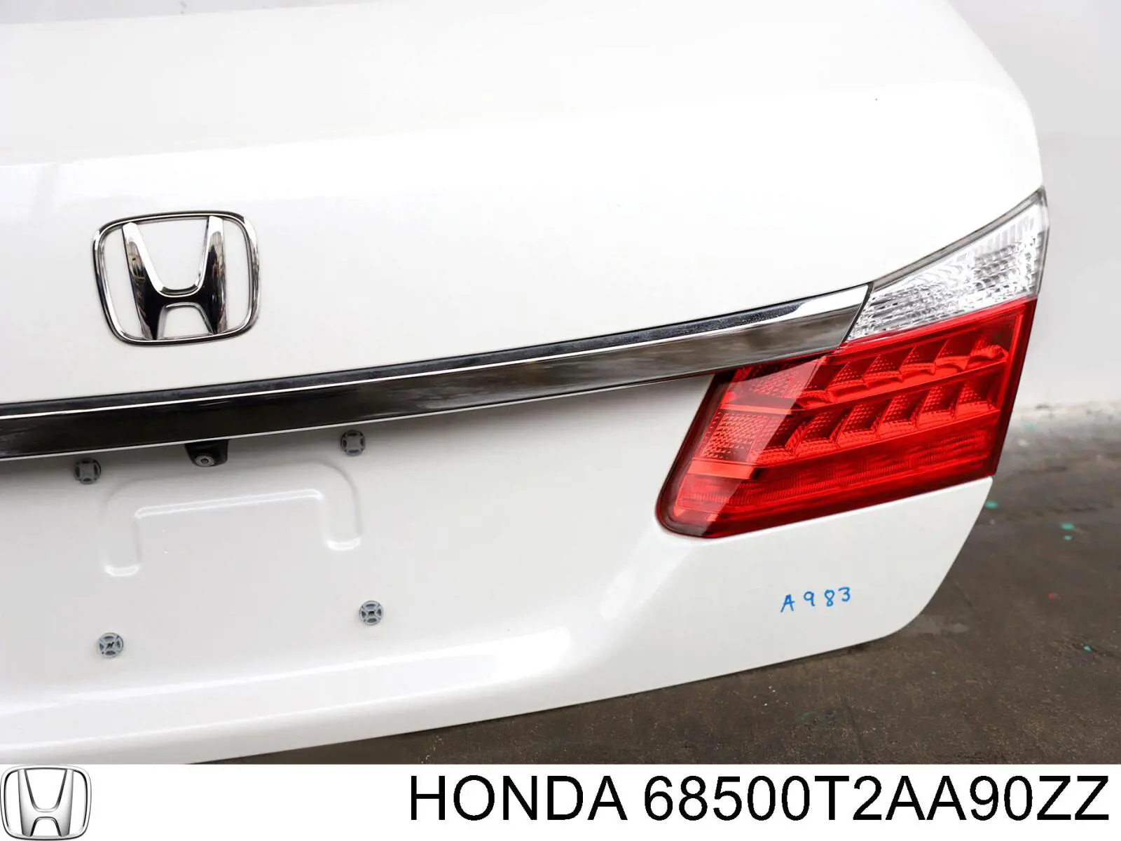  68500T2AA90ZZ Honda