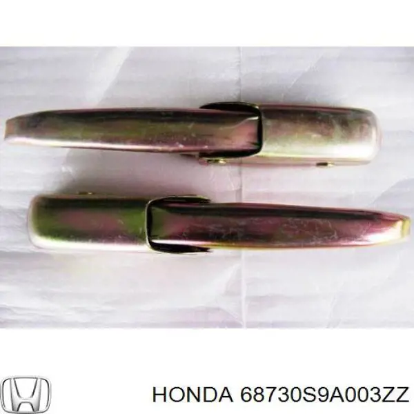 Купить 68730SCA000ZZ Honda Завеса крышки багажника