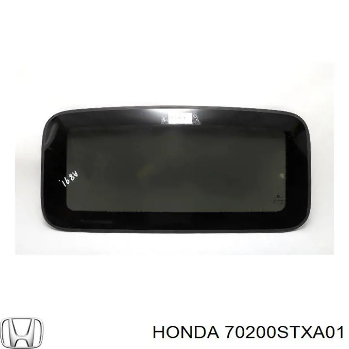 70200STXA01 Honda Люк в сборе
