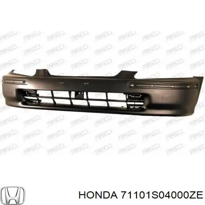 Бампер на авто Honda 71101S04000ZE цена, от 40.72 USD