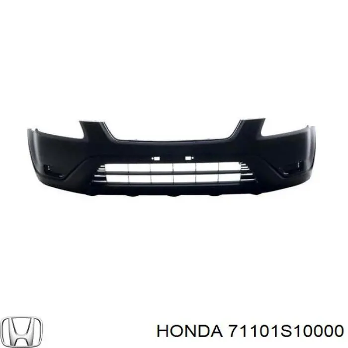 71101S10000 Honda передний бампер