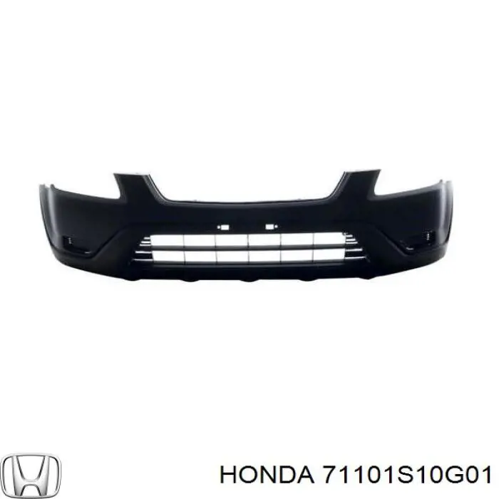 Бампер передний Honda 71101S10000