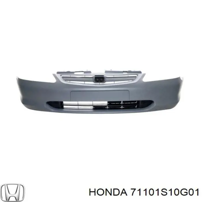 Купить 71101S10G01 Honda Буфер (бампер) передний