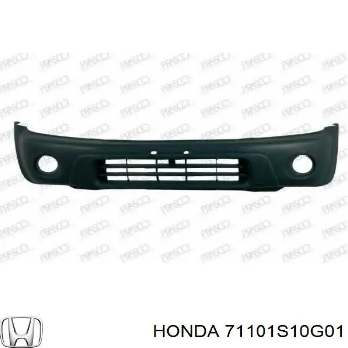 Передний бампер 71101S10G01 Honda