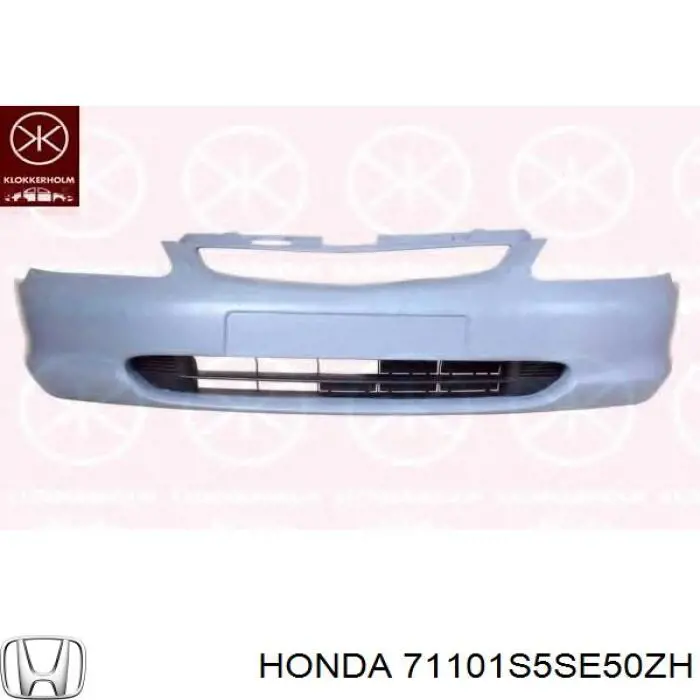 Бампер на авто Honda 71101S5SE50ZH цена, от 74.53 USD