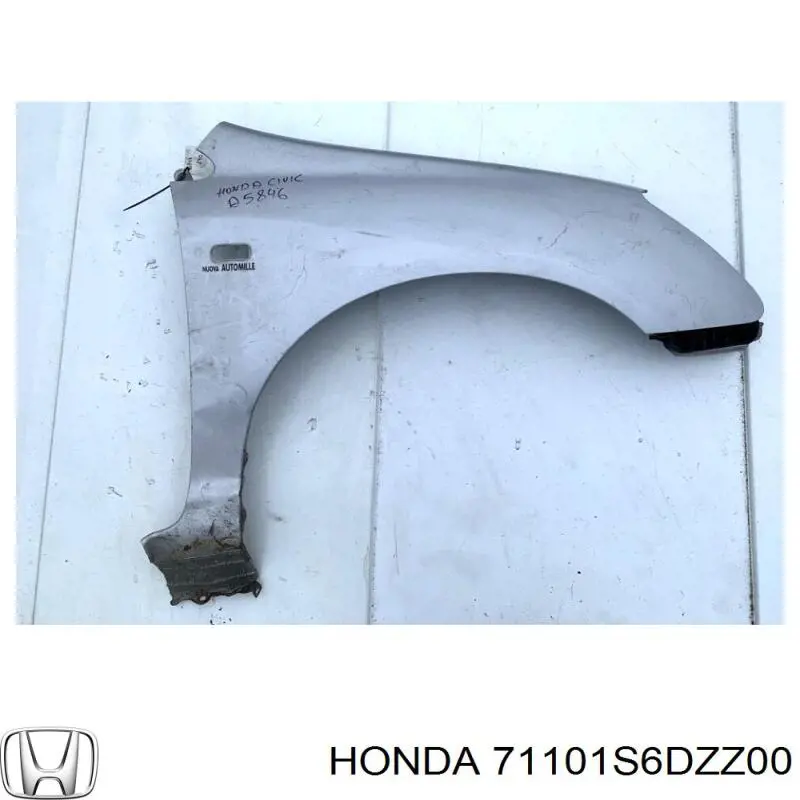  Honda 71101S6DZZ00 цена, от 168.88 USD