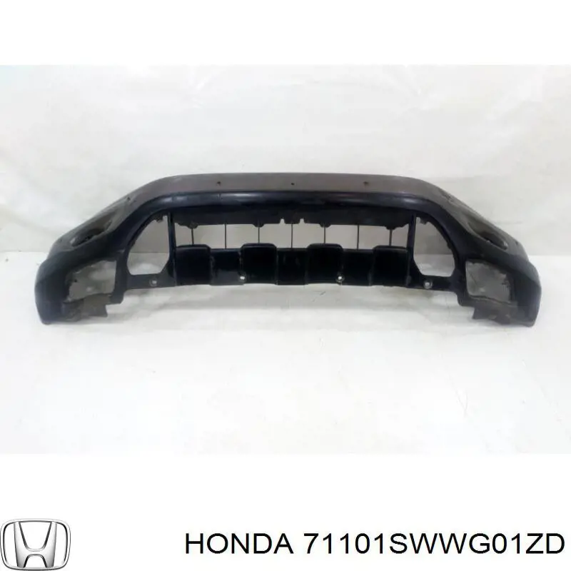 Бампер передний, верхняя часть Honda 71101SWWG01ZD цена, от 291.45 USD