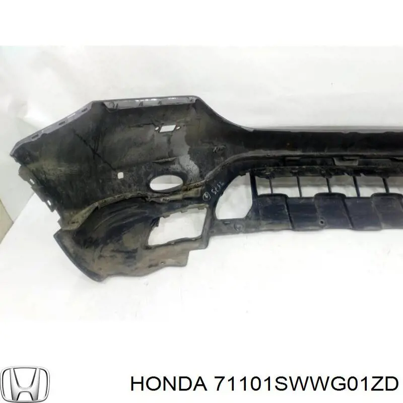 Купить 71101SWWG01ZD Honda Бампер передний, верхняя часть