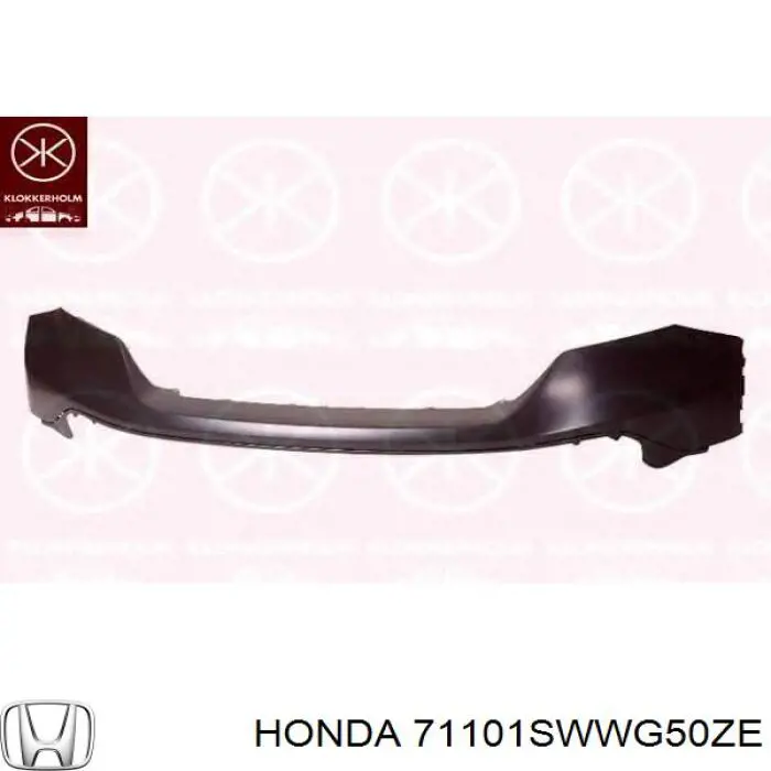 Бампер на авто Honda 71101SWWG50ZF цена, от 164.70 USD