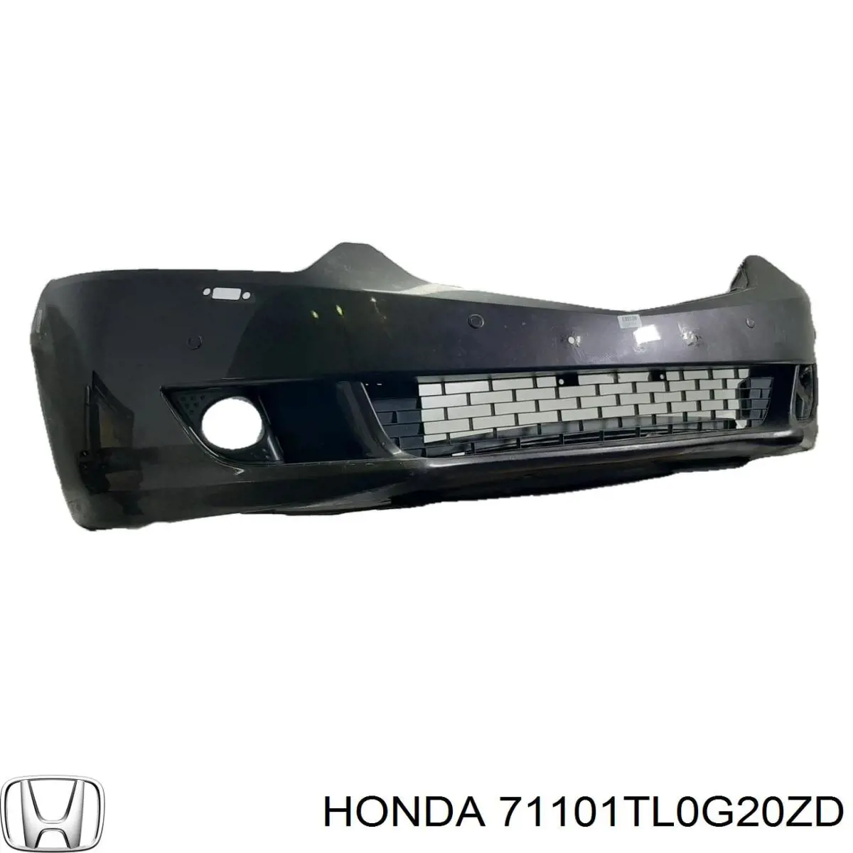 71101TL0G20ZD Honda передний бампер