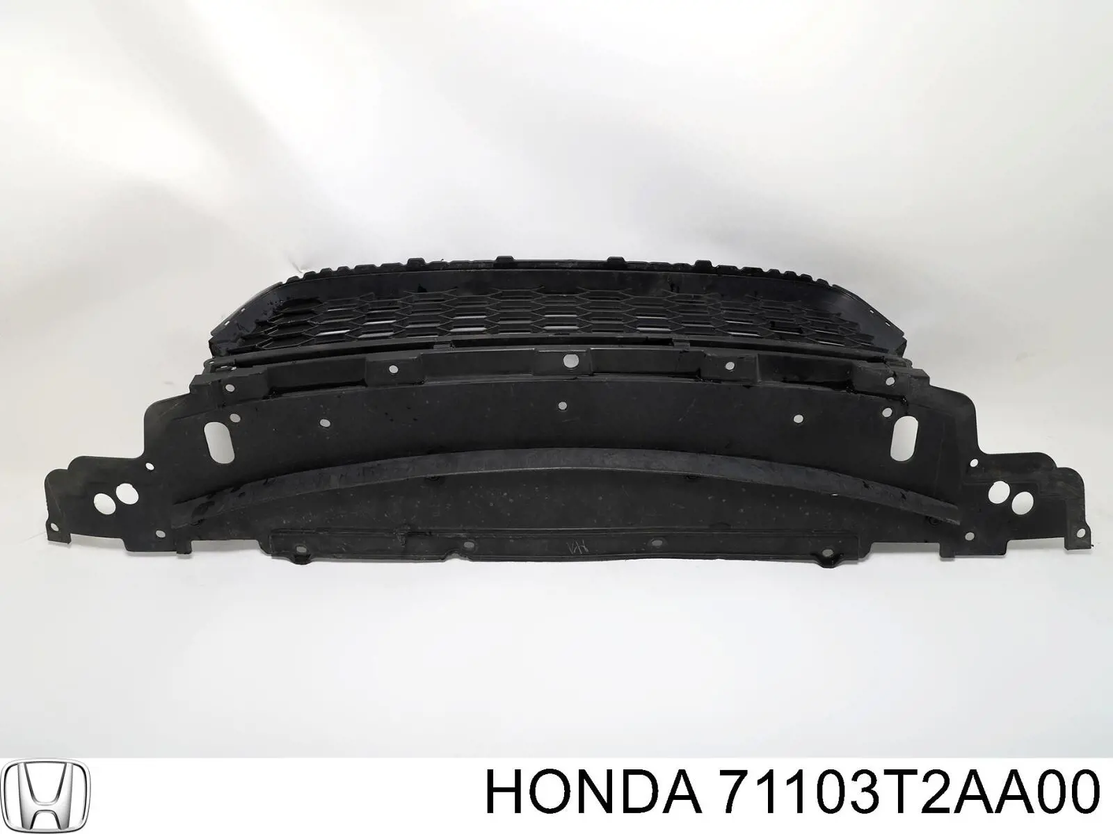 Решетка бампера переднего центральная Honda 71103T2AA00 цена, от 24.02 USD