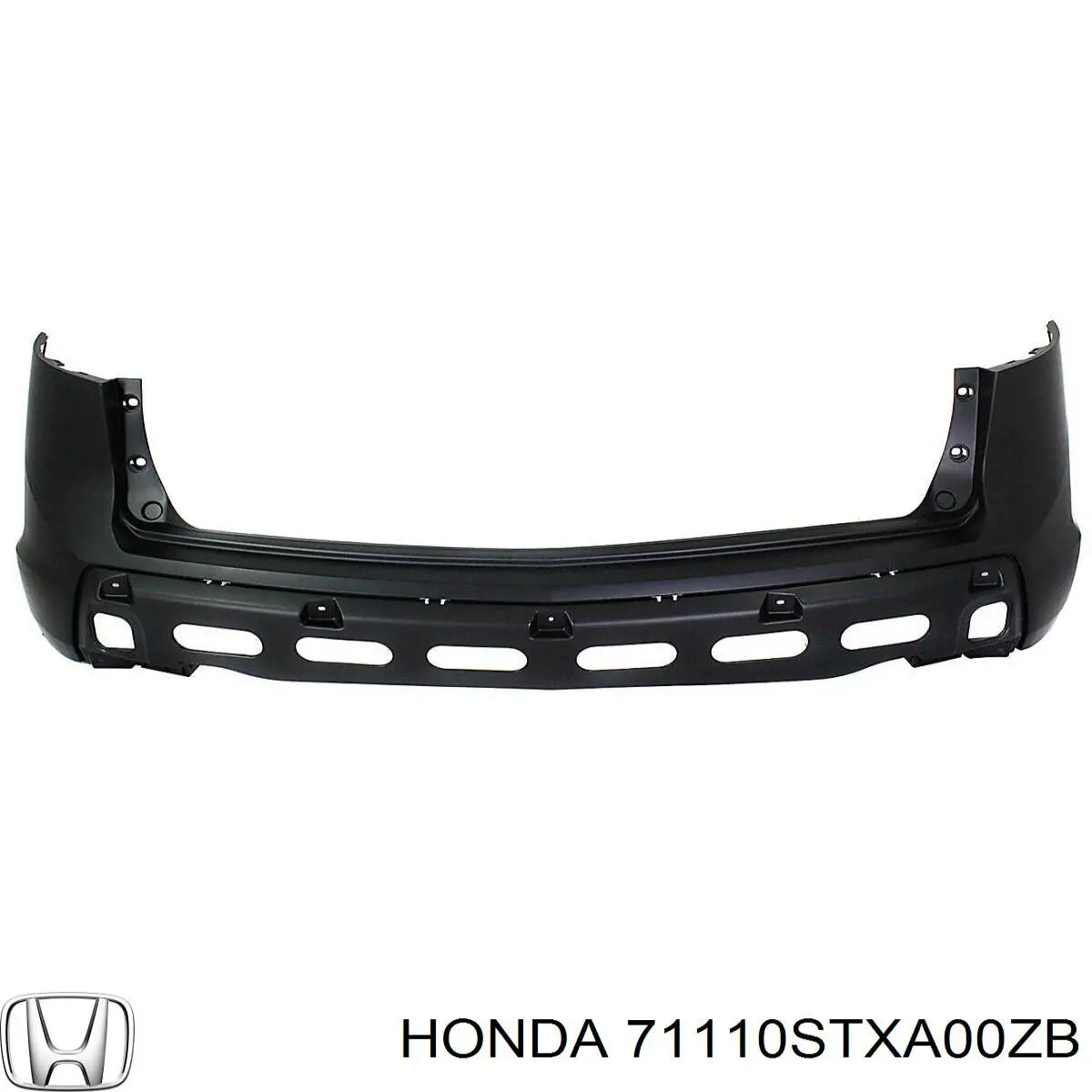 Alerón parachoques delantero 71110STXA00ZB Honda/Acura