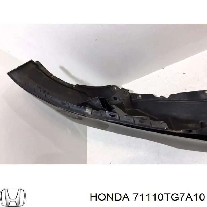 Спойлер переднего бампера 71110TG7A10 Honda
