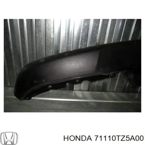 Спойлер переднего бампера Honda 71110TZ5A00