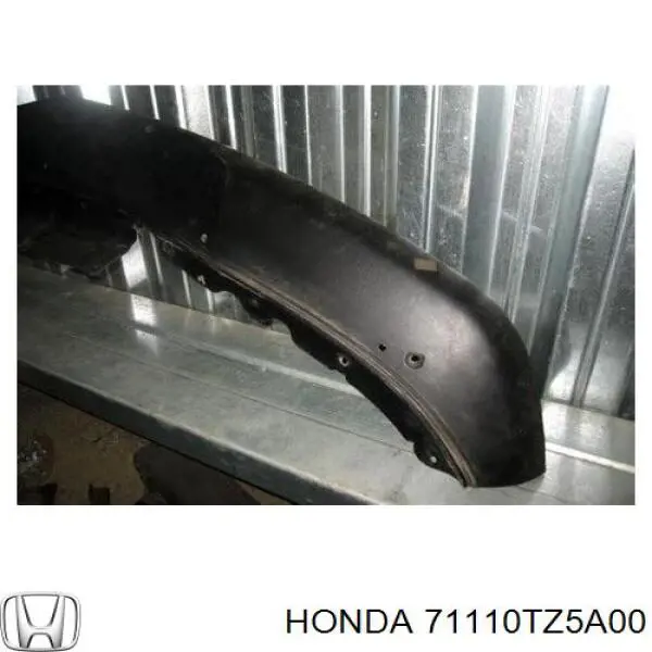 71110TZ5A00 Honda Губа переднего бампера