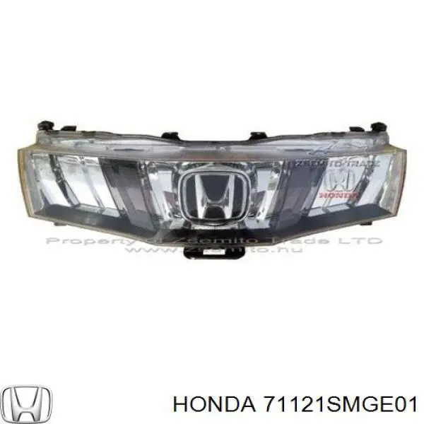Облицовка радиатора Honda 71121SMGE01 цена, от 50.51 USD