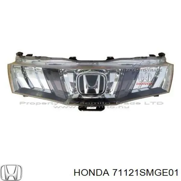 Купить 71121SMGE01 Honda Решетка радиатора