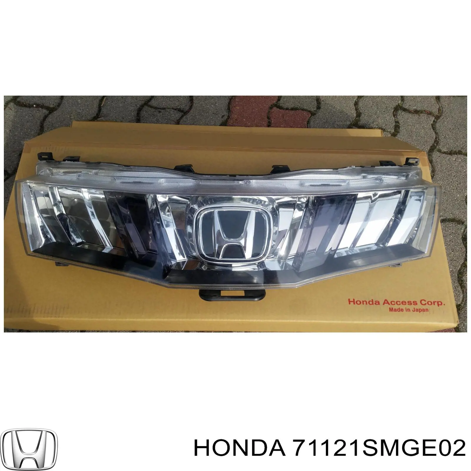 71121SMGE02 Honda решетка радиатора