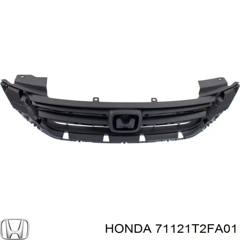 Решетка радиатора 71121T2FA01 Honda