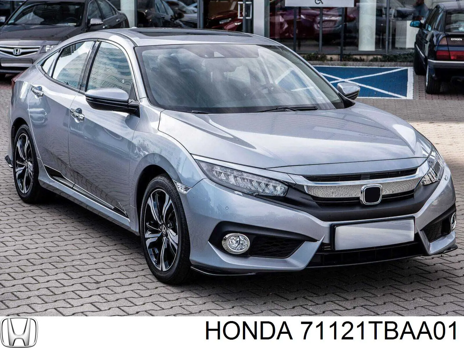 Решетка радиатора 71121TBAA01 Honda