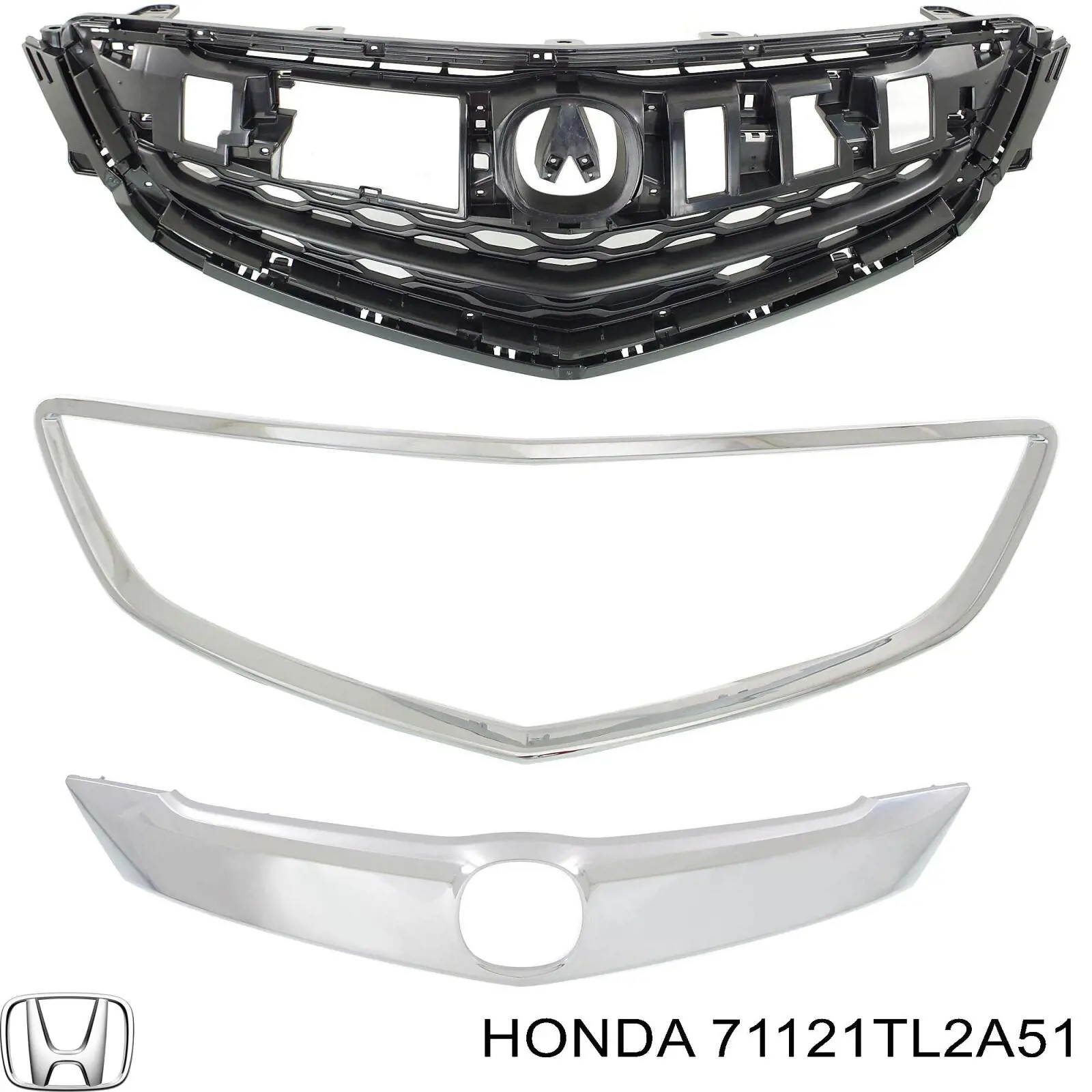  71121TL2A51 Honda