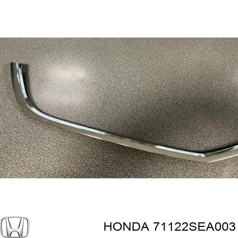 Купить 71122SEA003 Honda Молдинг решетки радиатора нижний