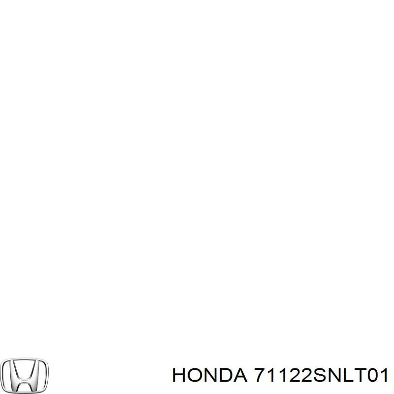 Молдинг решетки радиатора Honda 71122SNLT01 цена, от 53.90 USD