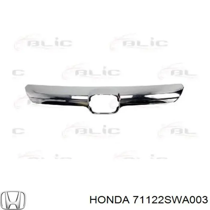 Купить 71122SWA003 Honda Решетка радиатора