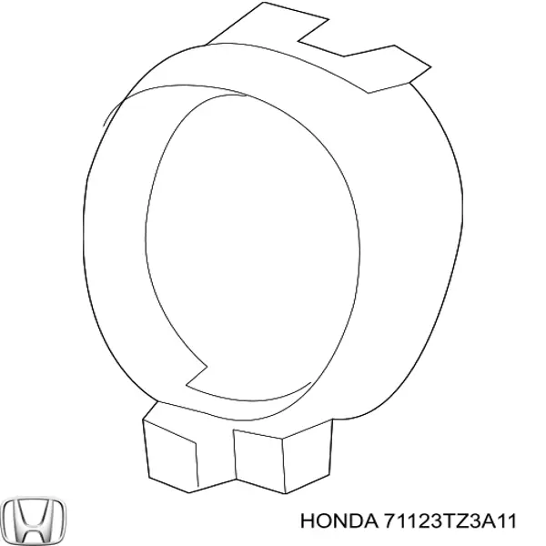  71123TZ3A11 Honda