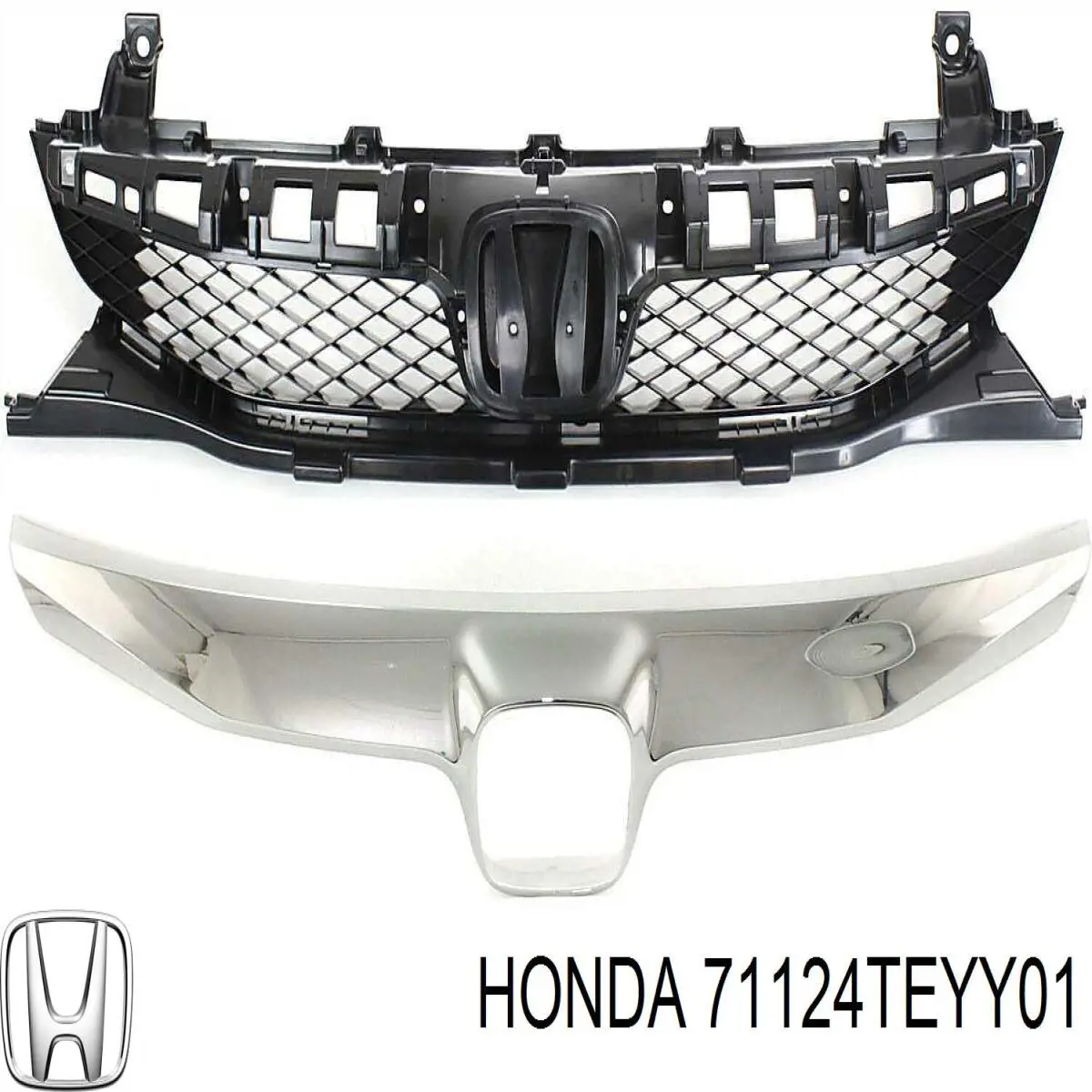 71124TEDT01 Honda Ресничка правой фары