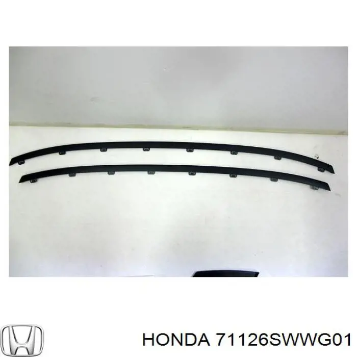 71126SWWG01 Honda Решетка радиатора