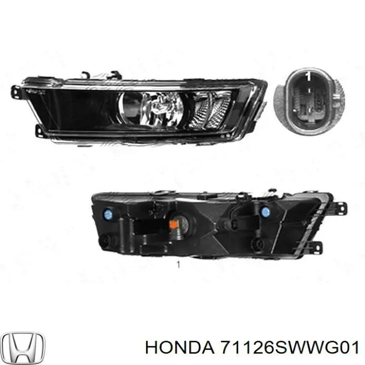 Облицовка радиатора Honda 71126SWWG01 цена, от 17.74 USD