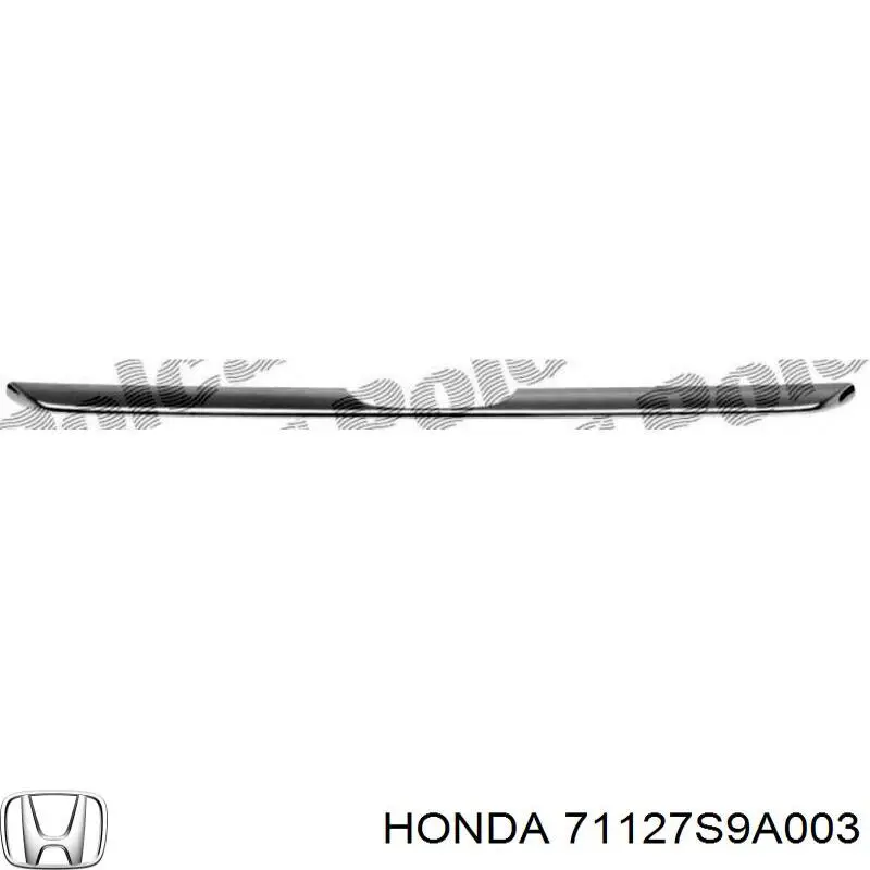 71127S9A003 Honda молдинг решетки радиатора нижний
