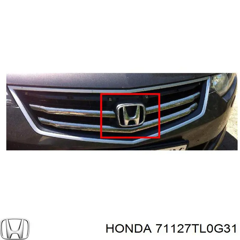 71127TL0G31 Honda 