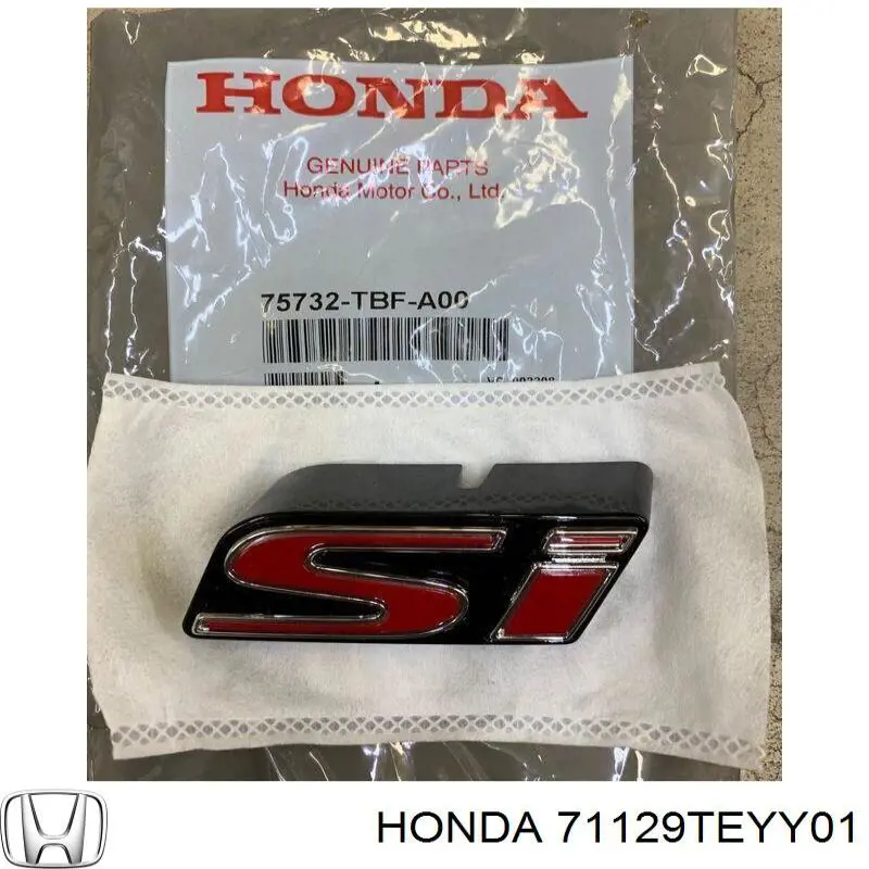 71129TEYY01 Honda 